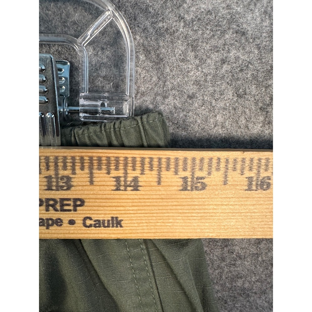 Propper Tactical Cargo Pants Mens‎ 32/34 Olive Green Ripstop Utility Trousers - Picture 4 of 9